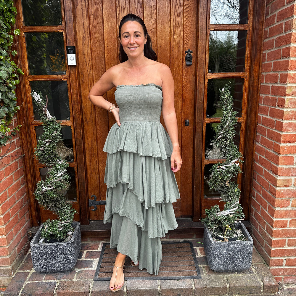 Sienna Dress - Blush Boutique Essex
