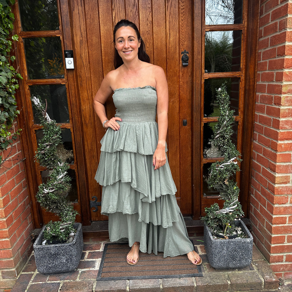 Sienna Dress - Blush Boutique Essex
