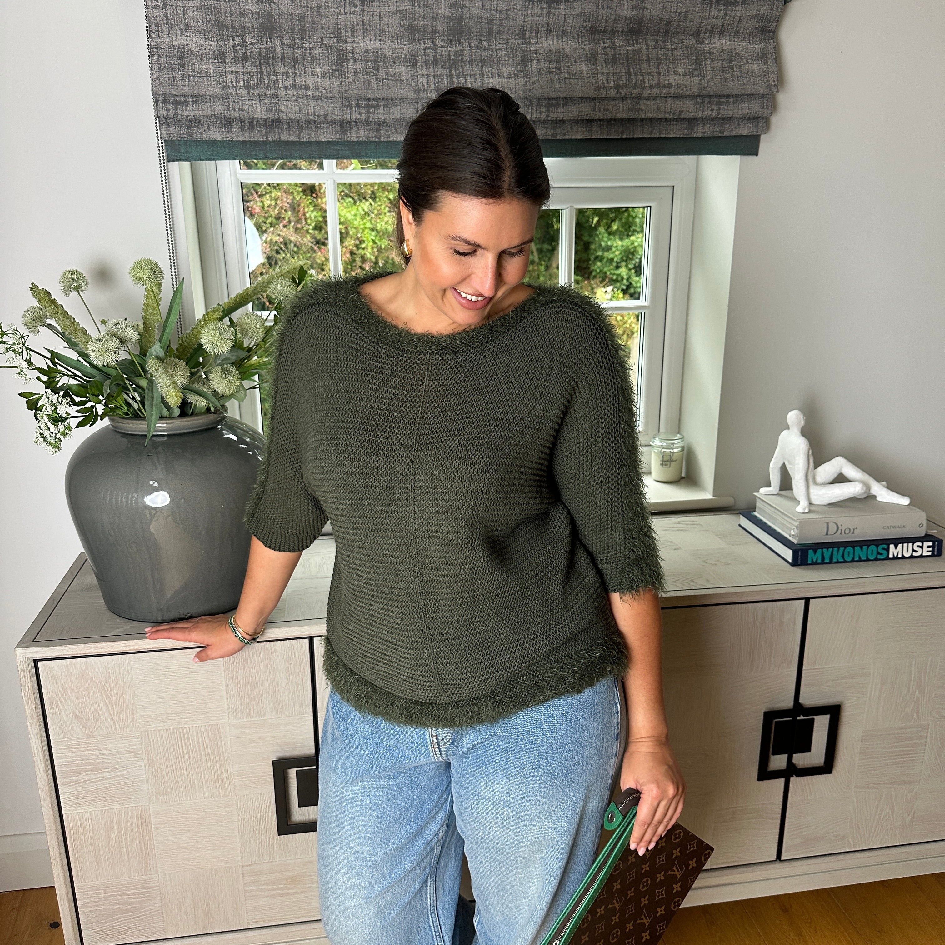 Hudson Knit - Blush Boutique Essex