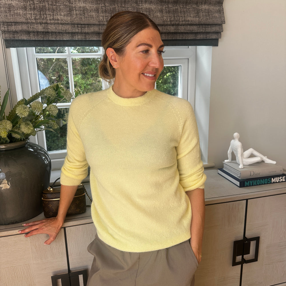 Winnie Crew Jumper