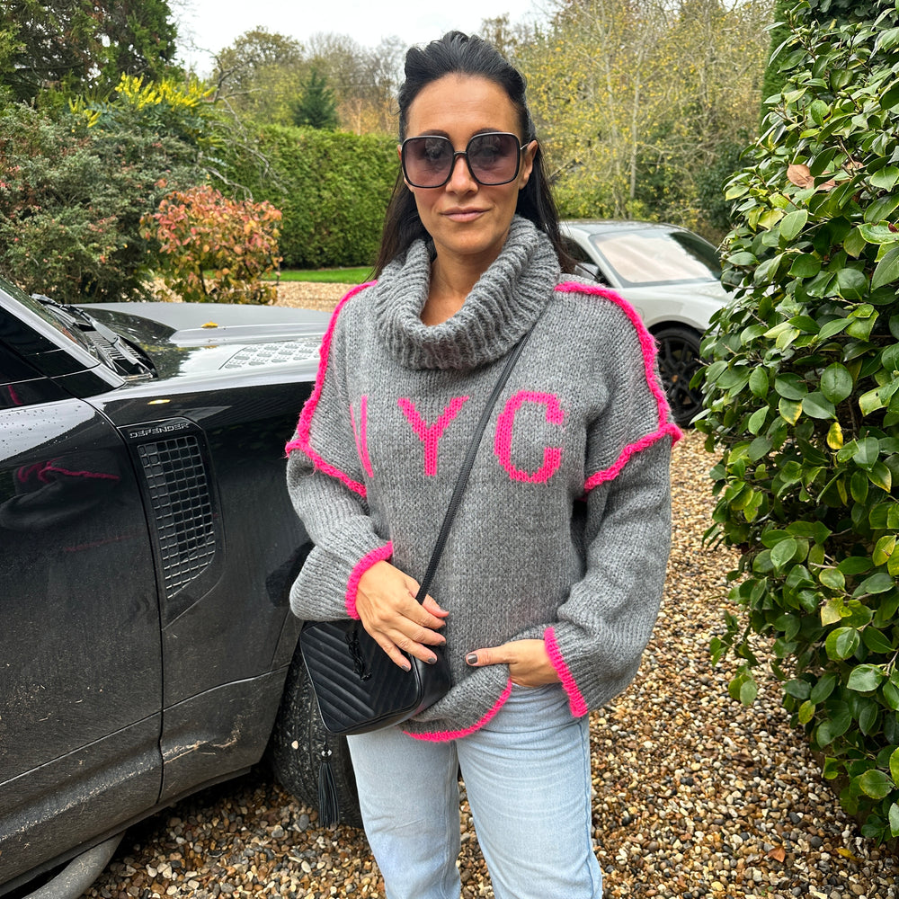 Enzo NYC Knit - Blush Boutique Essex