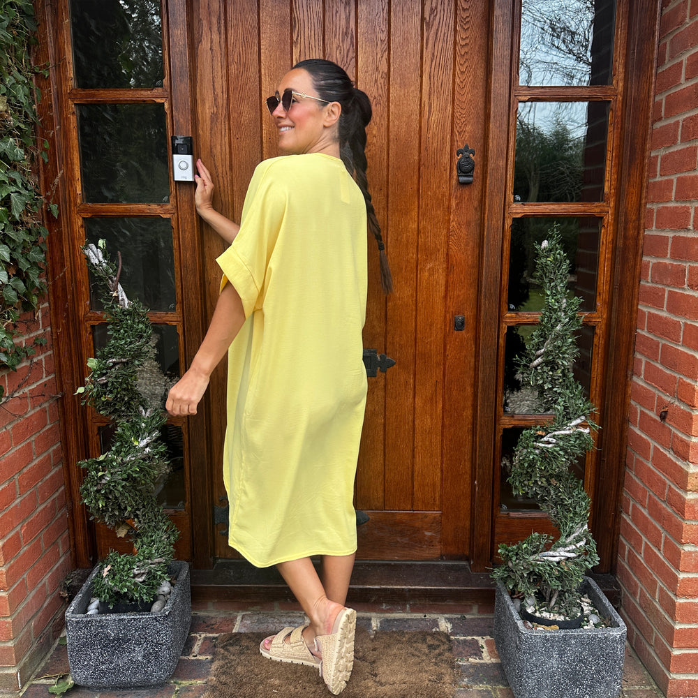 Tiffany Maxi Knot Dress - Blush Boutique Essex