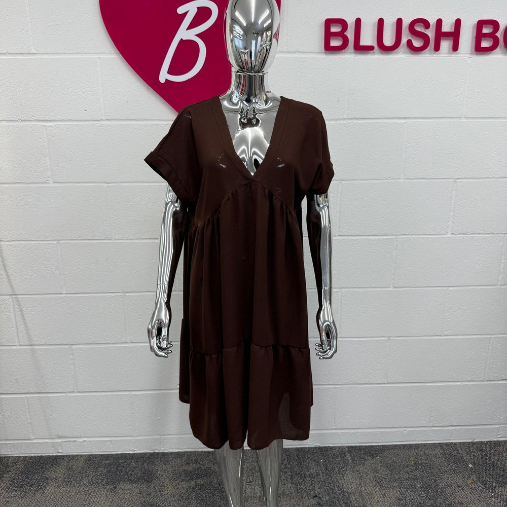 Isabelle Swing Dress - Blush Boutique Essex