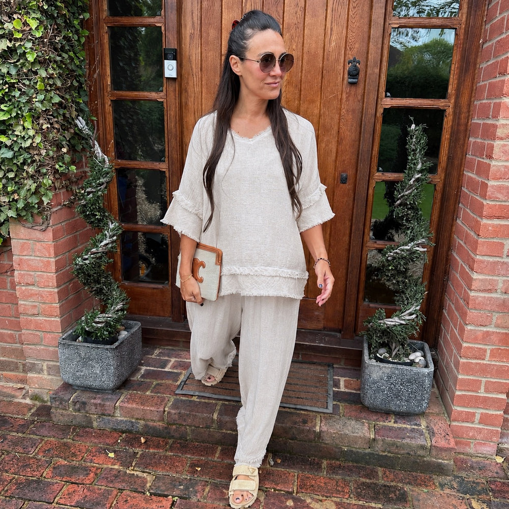 Positano Co Ord - Blush Boutique Essex