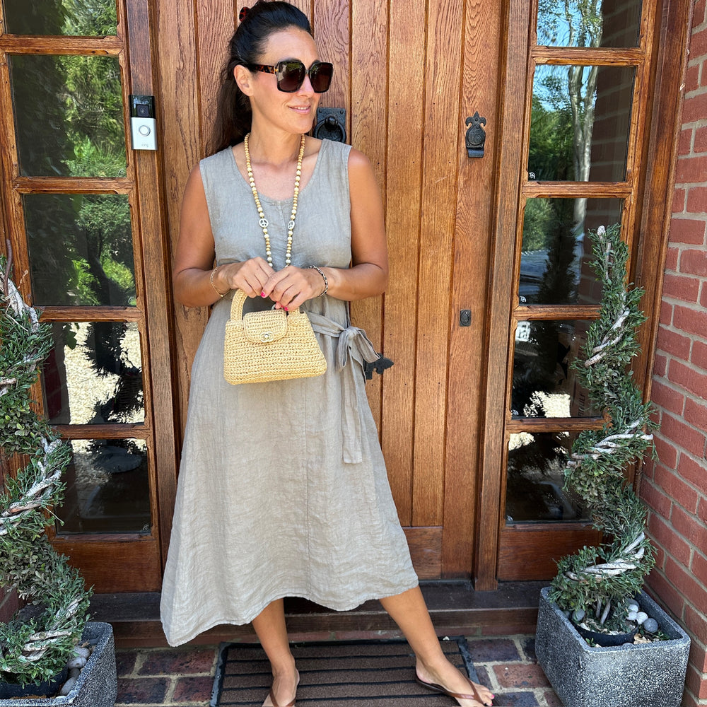Luca Linen Dress