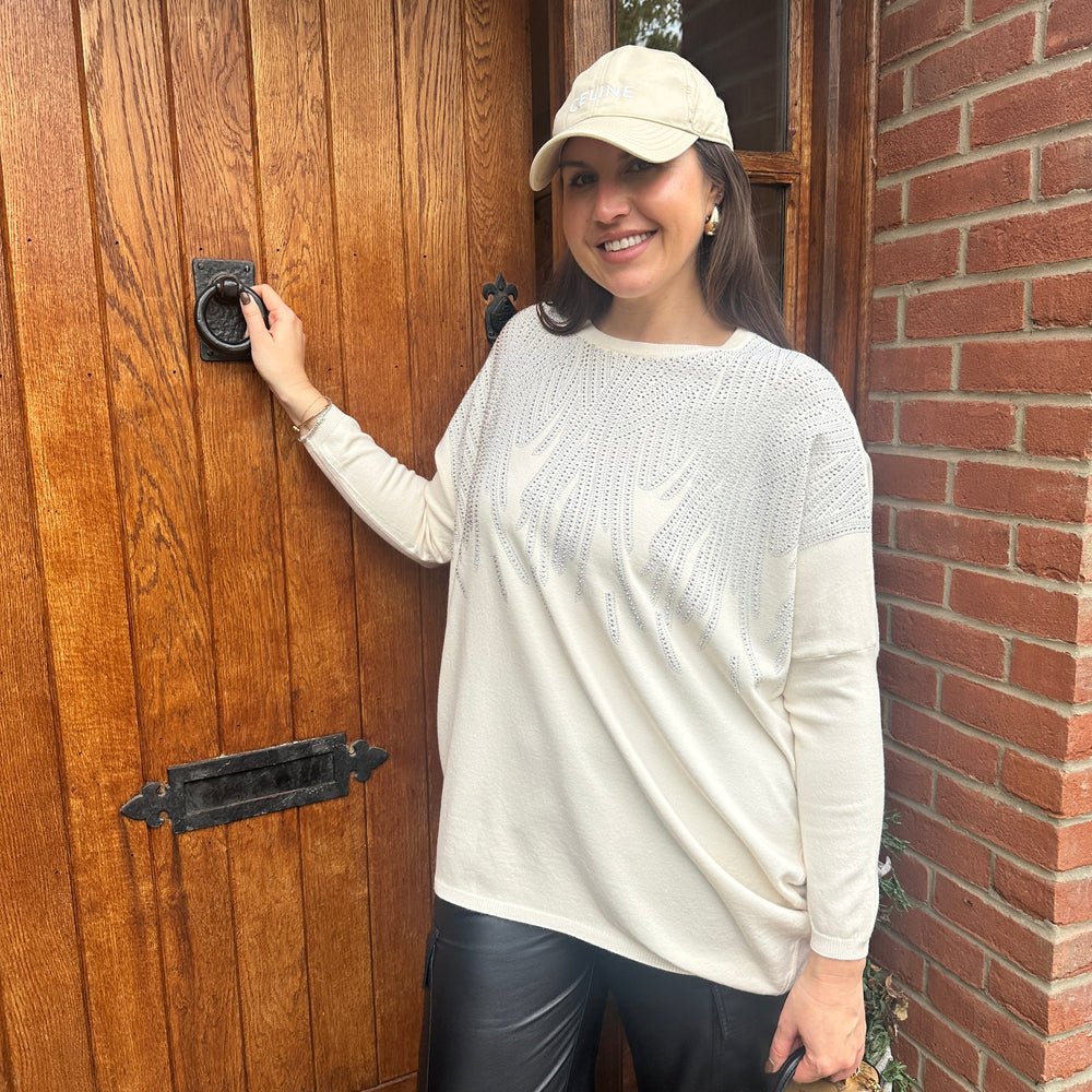 Dizzy Knit - Blush Boutique Essex