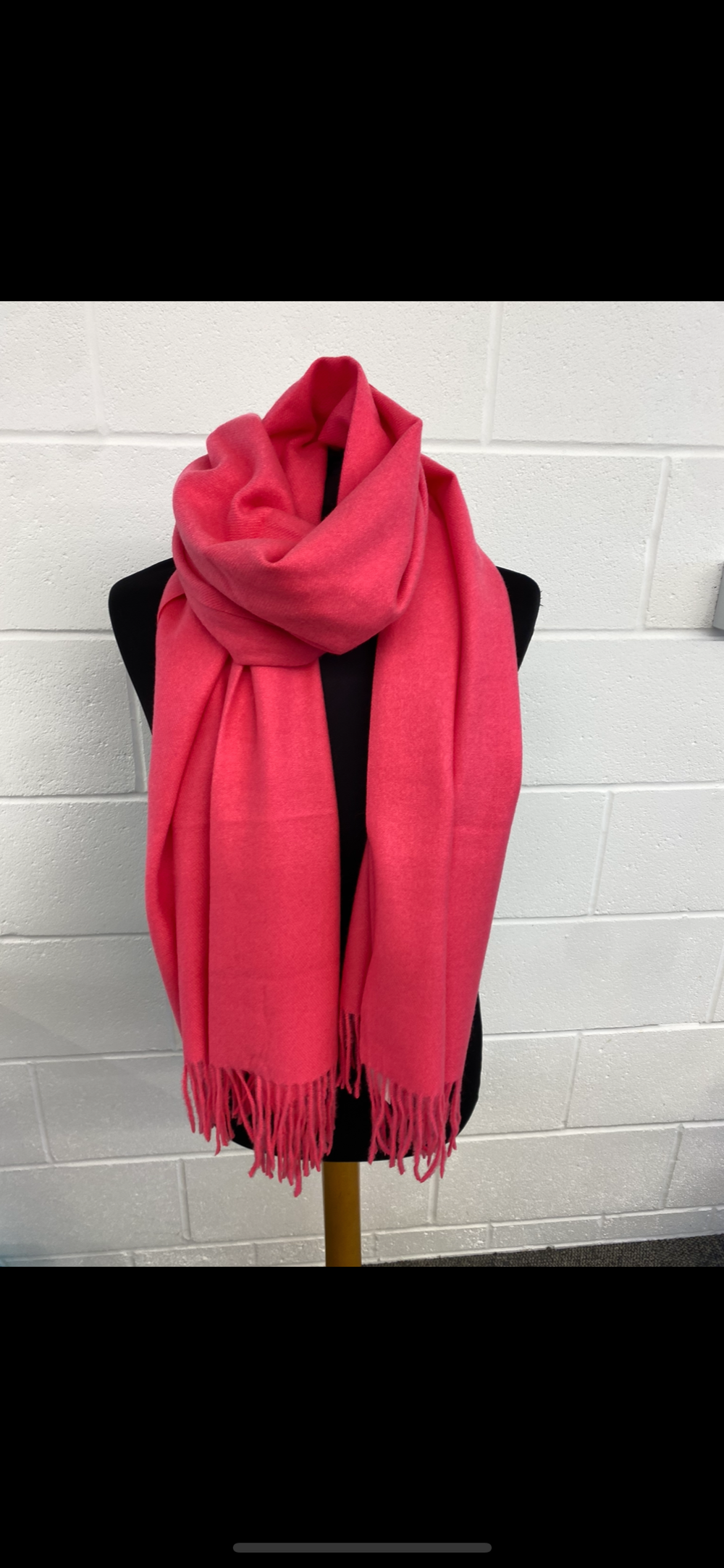 Cashmere mix Scarf - Blush Boutique Essex