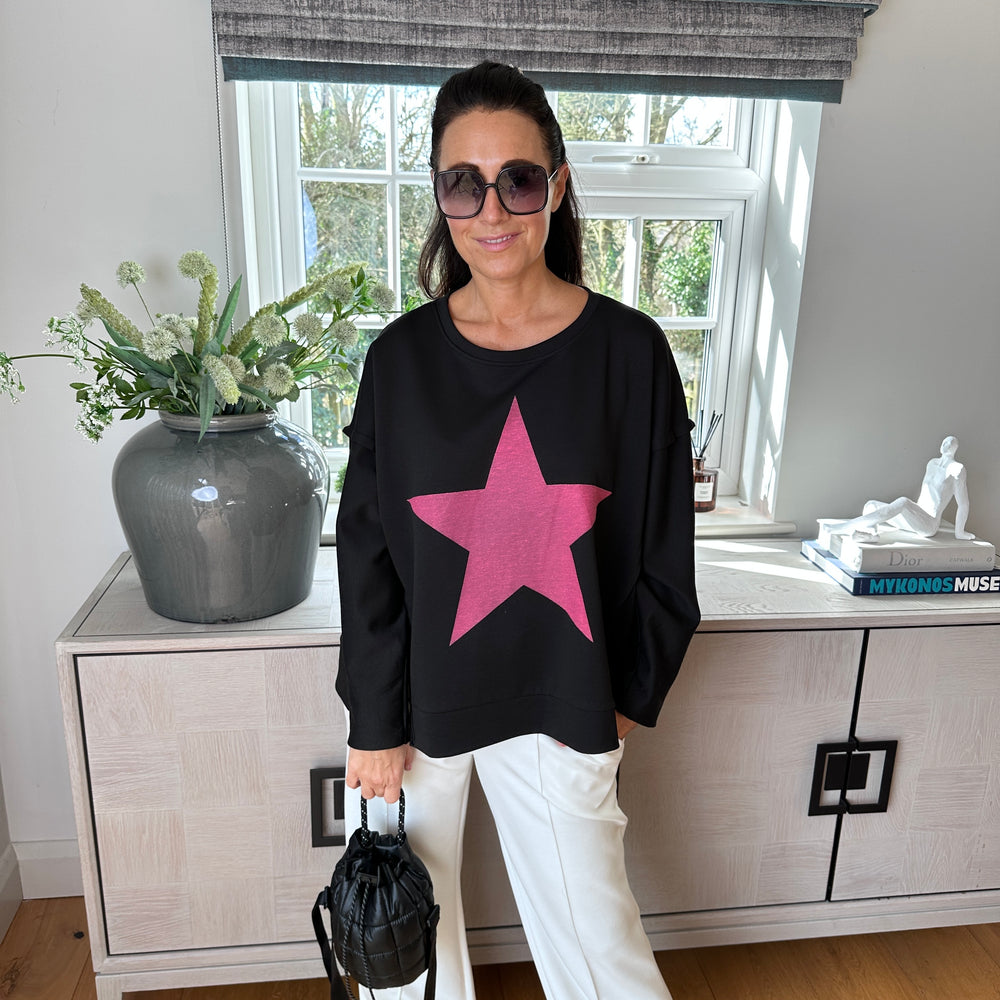 Star Sweatshirt - Blush Boutique Essex