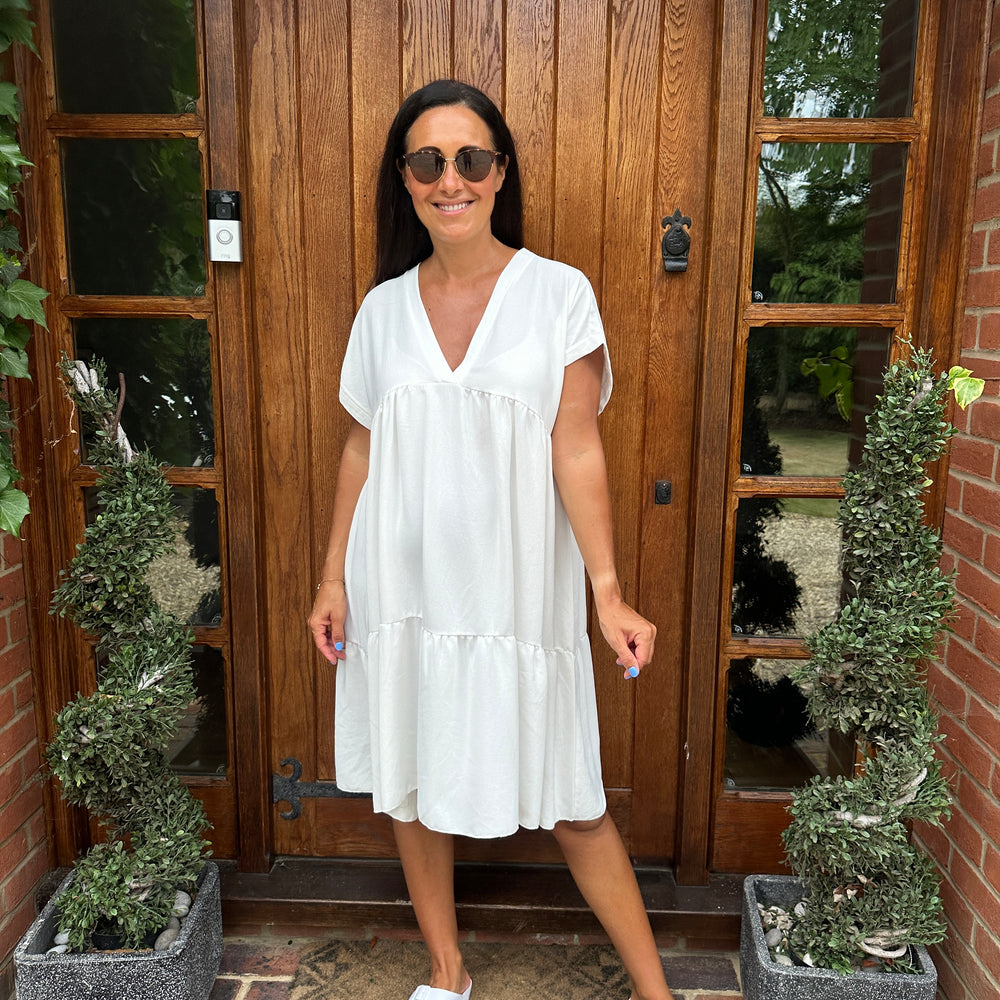 Isabelle Swing Dress - Blush Boutique Essex