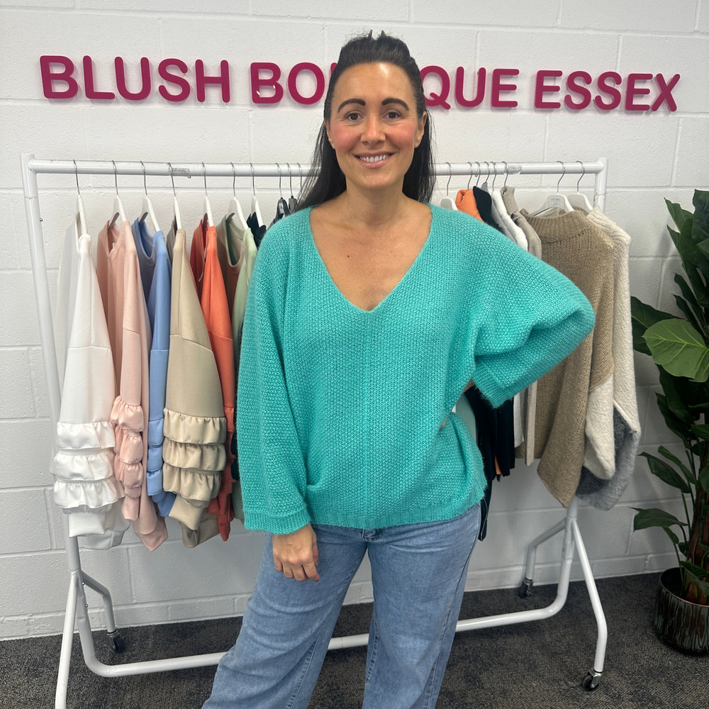 Cody Cosy Jumper - Blush Boutique Essex