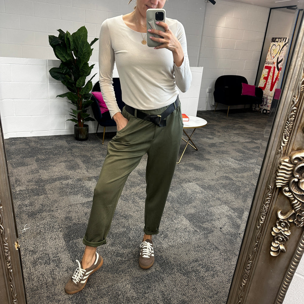 Ritchie Trousers - Blush Boutique Essex