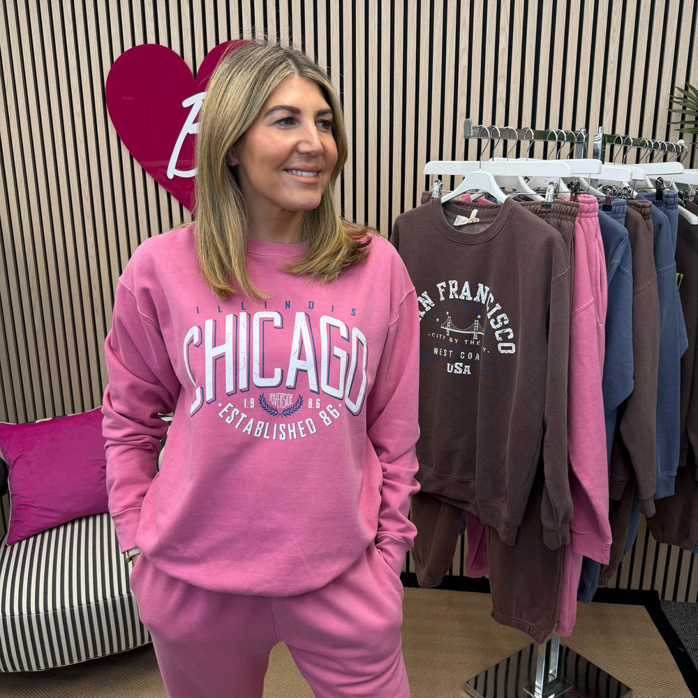 Chicago Tracksuit - Blush Boutique Essex