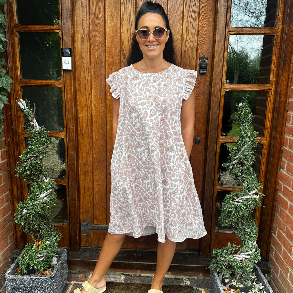 Rudi Leopard Dress - Blush Boutique Essex
