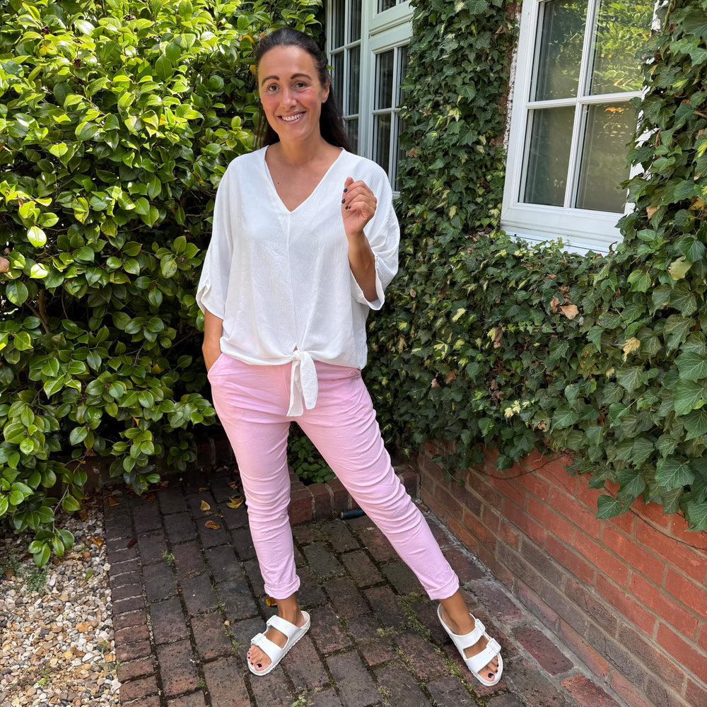 Carli Magic Trousers - Blush Boutique Essex