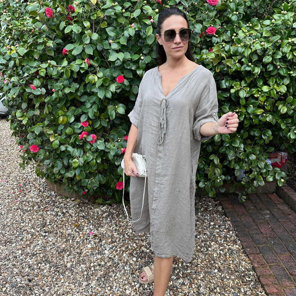 Yasmin Dress - Blush Boutique Essex