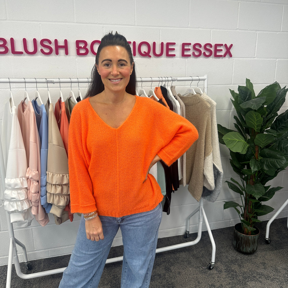 Cody Cosy Jumper - Blush Boutique Essex