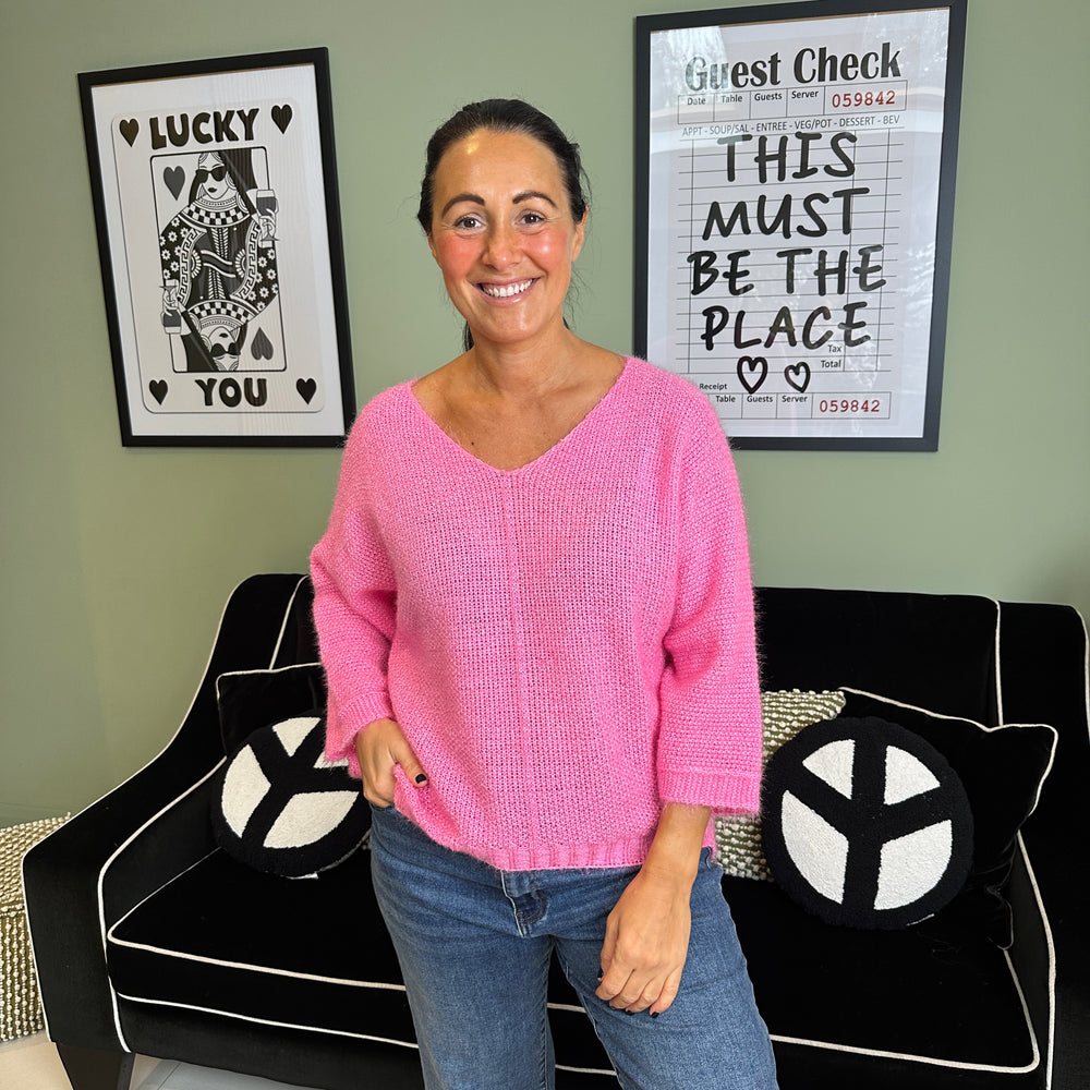 Cody Cosy Jumper - Blush Boutique Essex