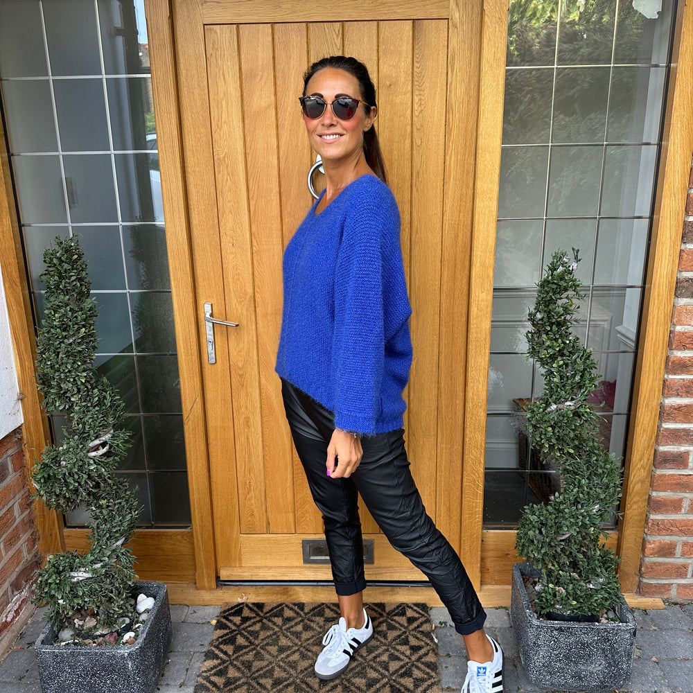 Cody Cosy Jumper - Blush Boutique Essex