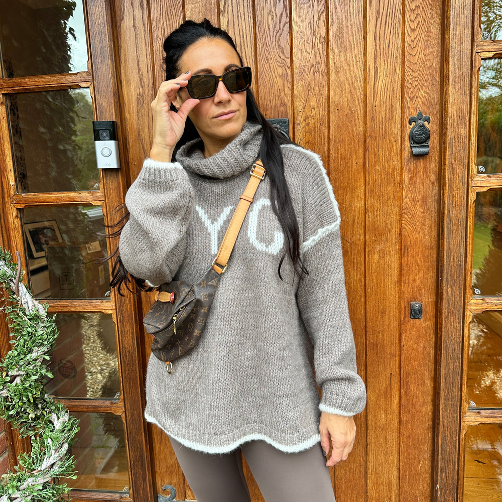 Enzo NYC Knit - Blush Boutique Essex