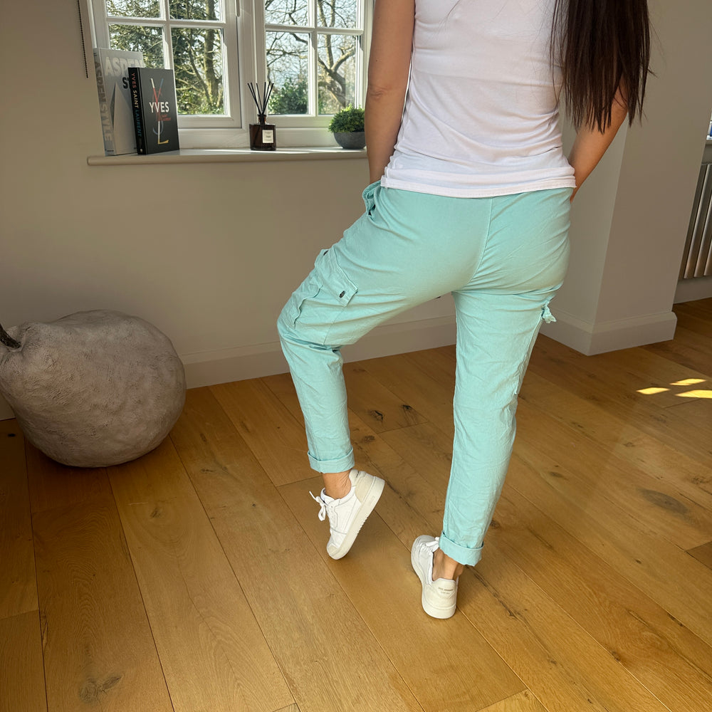 Cargo Carli Trousers - Blush Boutique Essex