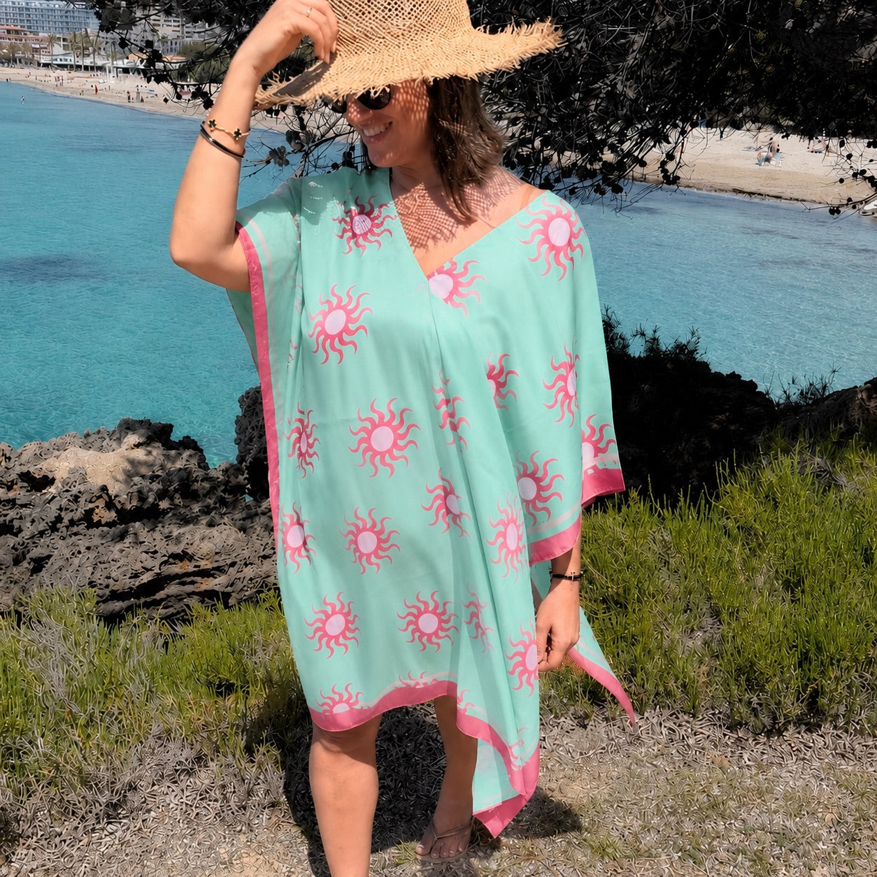 Lumi Kaftan - Blush Boutique Essex