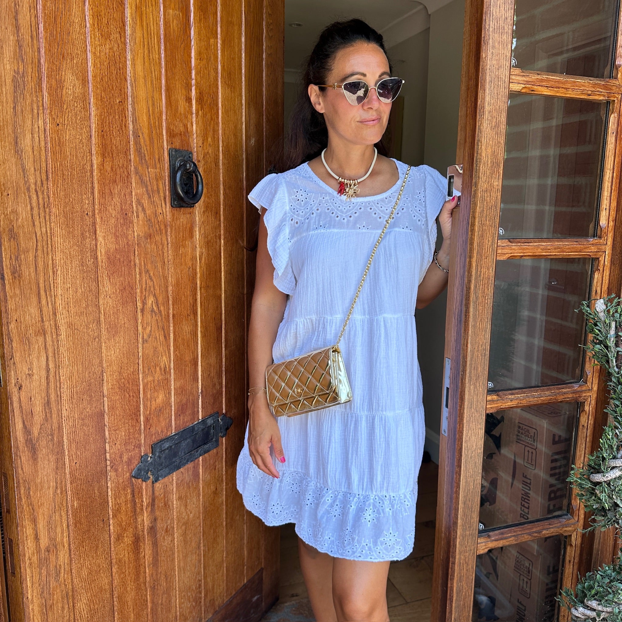 Ava Cotton Dress