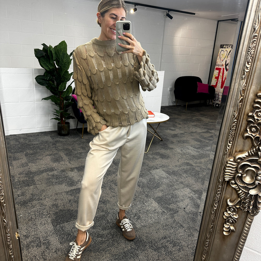 Ritchie Trousers - Blush Boutique Essex