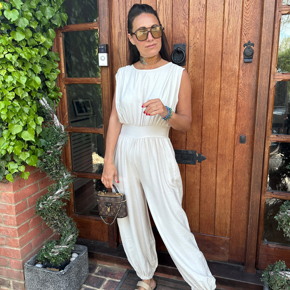 Andie Jumpsuit - Blush Boutique Essex