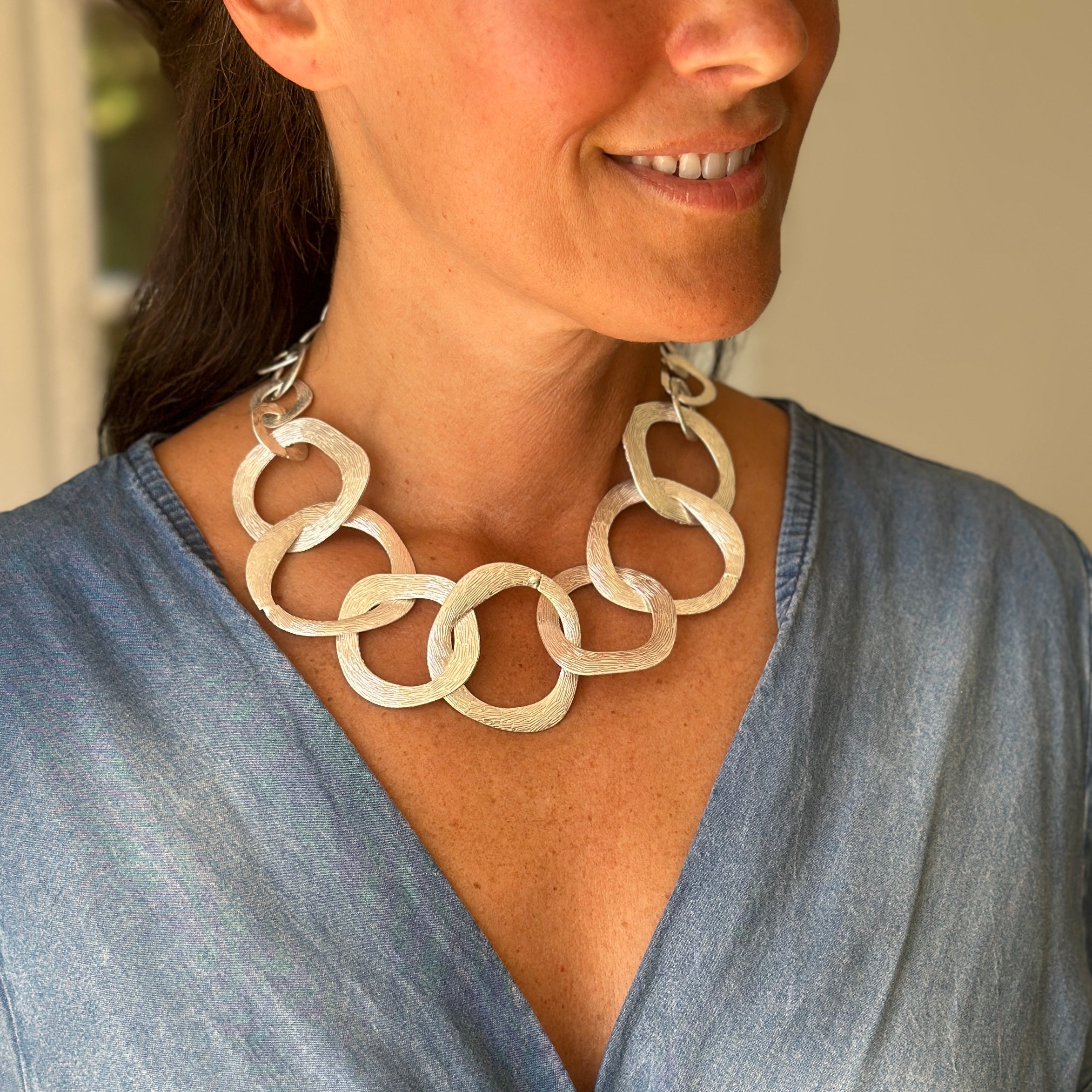 Coby Chain Necklace - Blush Boutique Essex