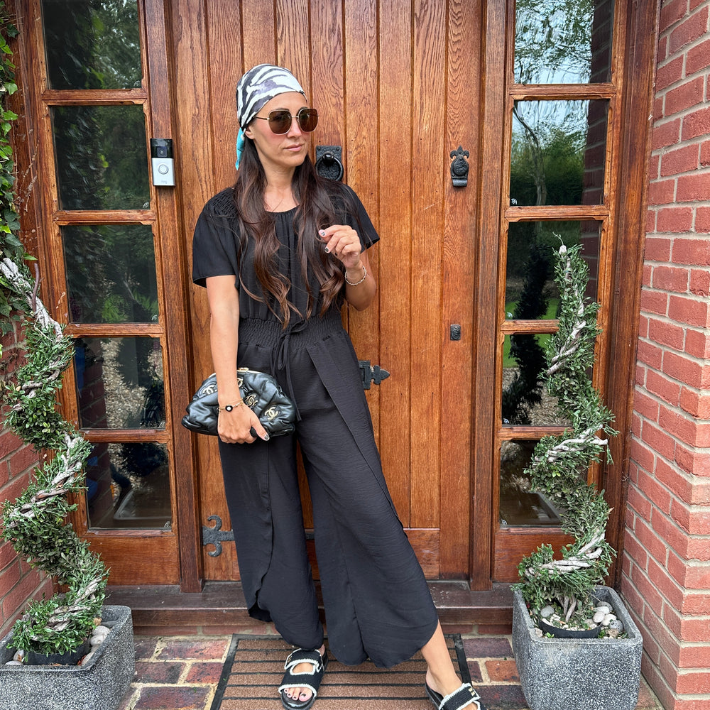 Carmen Jumpsuit - Blush Boutique Essex