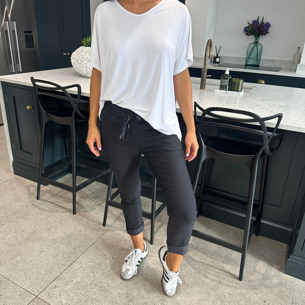 Carli Magic Trousers - Blush Boutique Essex