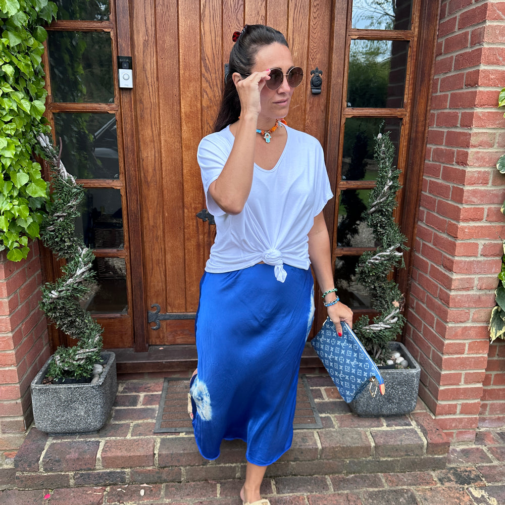 Connor Midi Skirt - Blush Boutique Essex