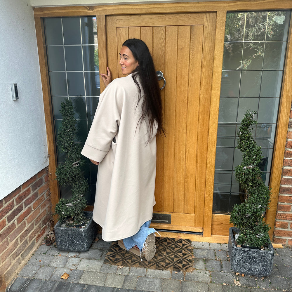Frank Duster Coat - Blush Boutique Essex