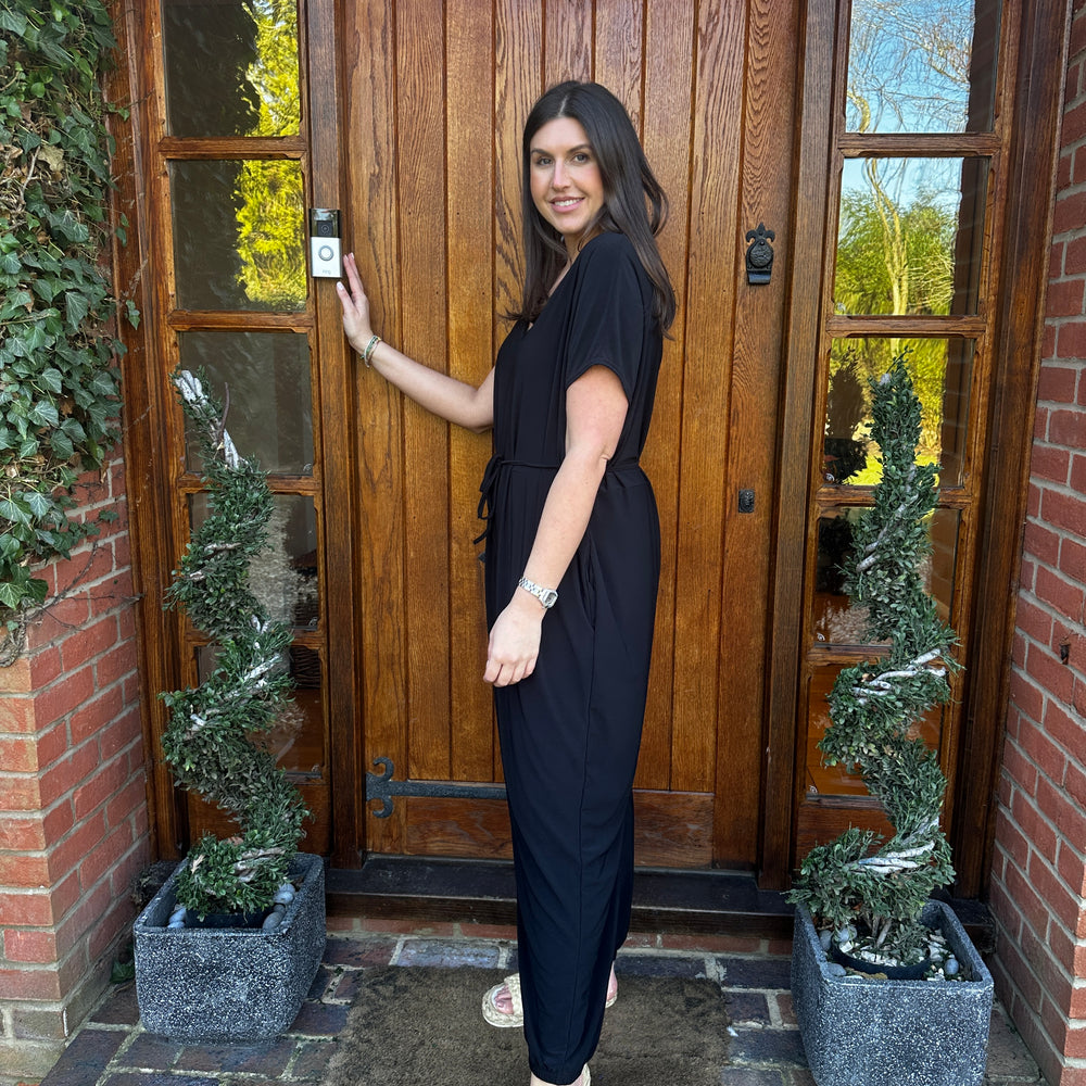 Cat Jumpsuit - Blush Boutique Essex