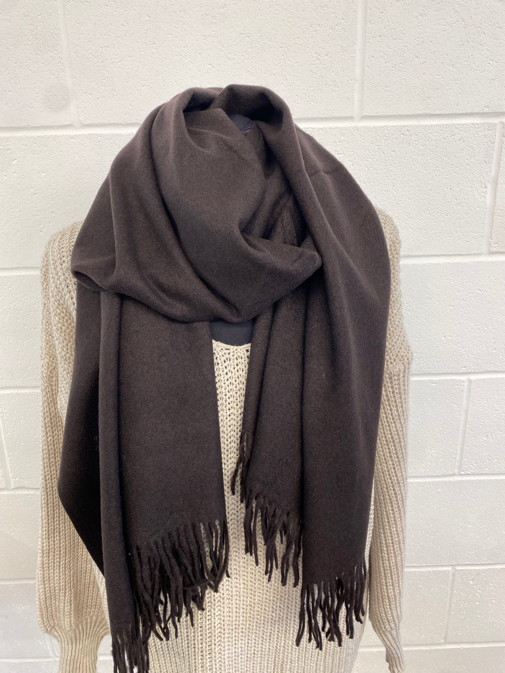 Cashmere mix Scarf - Blush Boutique Essex