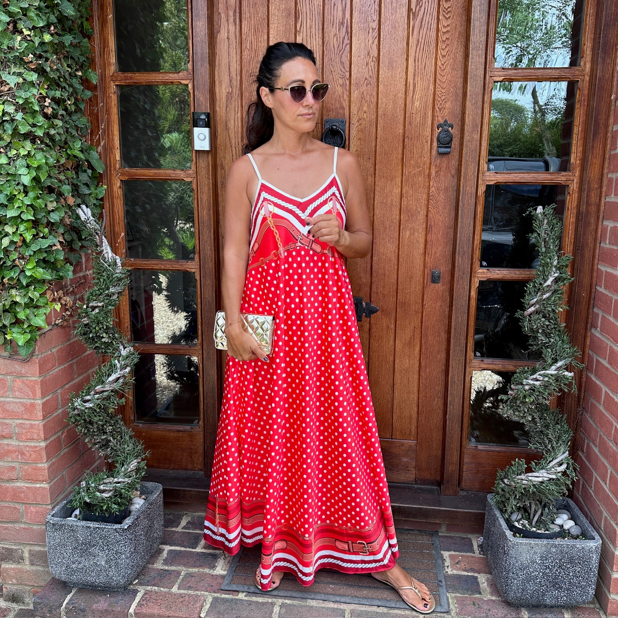 Dallas Silk Dress