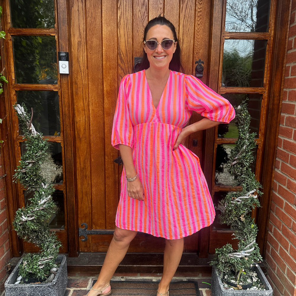 Frenchie Dress - Blush Boutique Essex