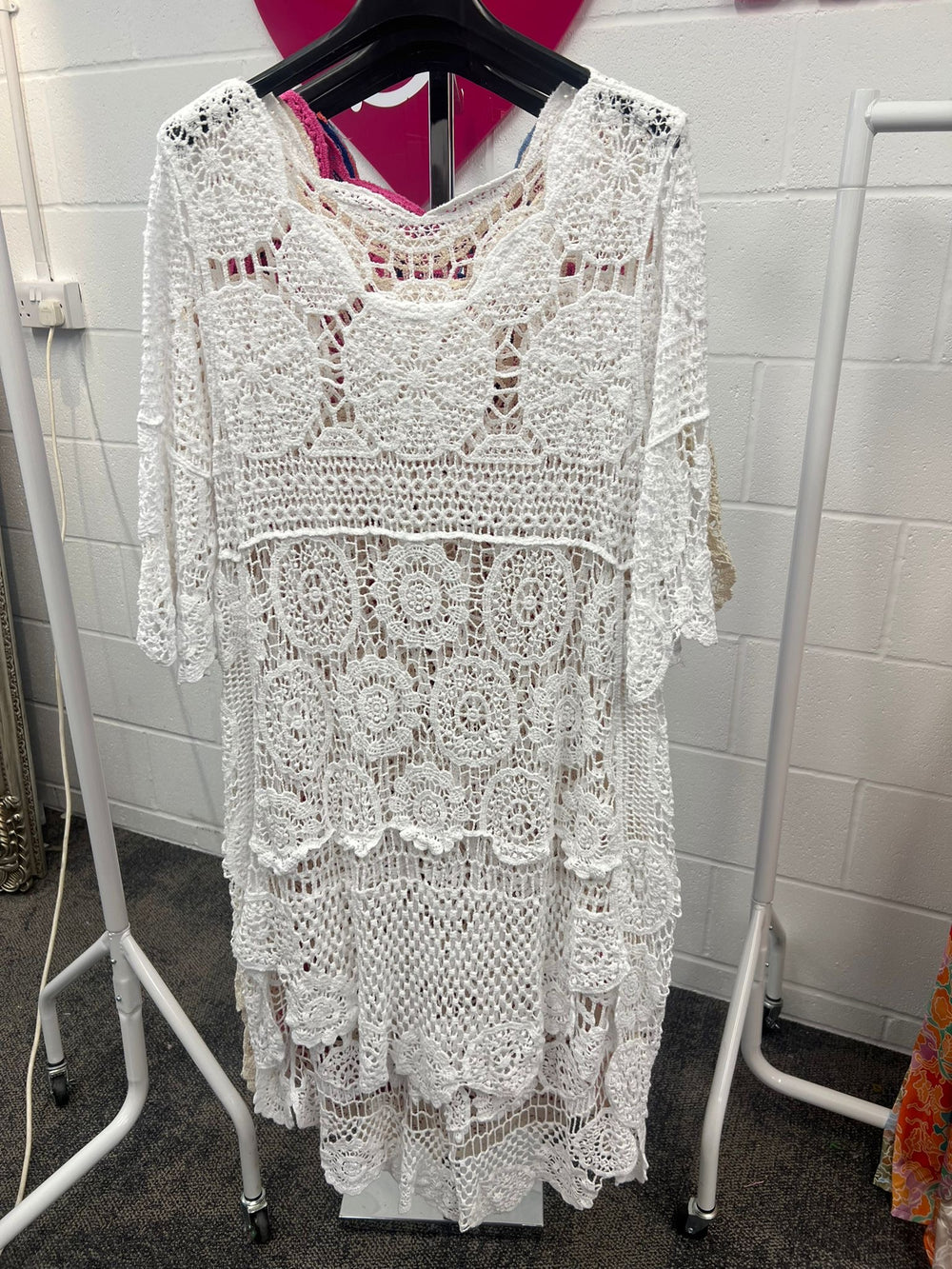Kimmy Crochet Dress