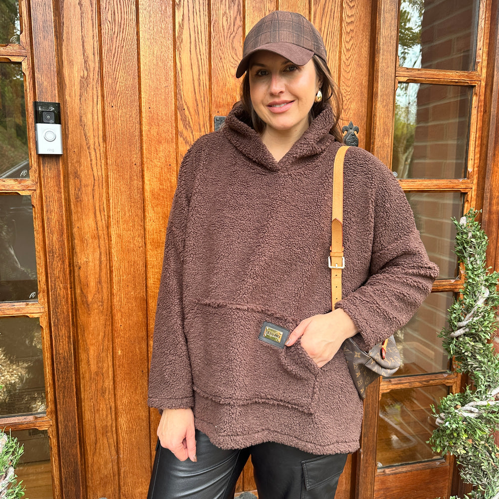 Jacob Teddy Sweatshirt - Blush Boutique Essex