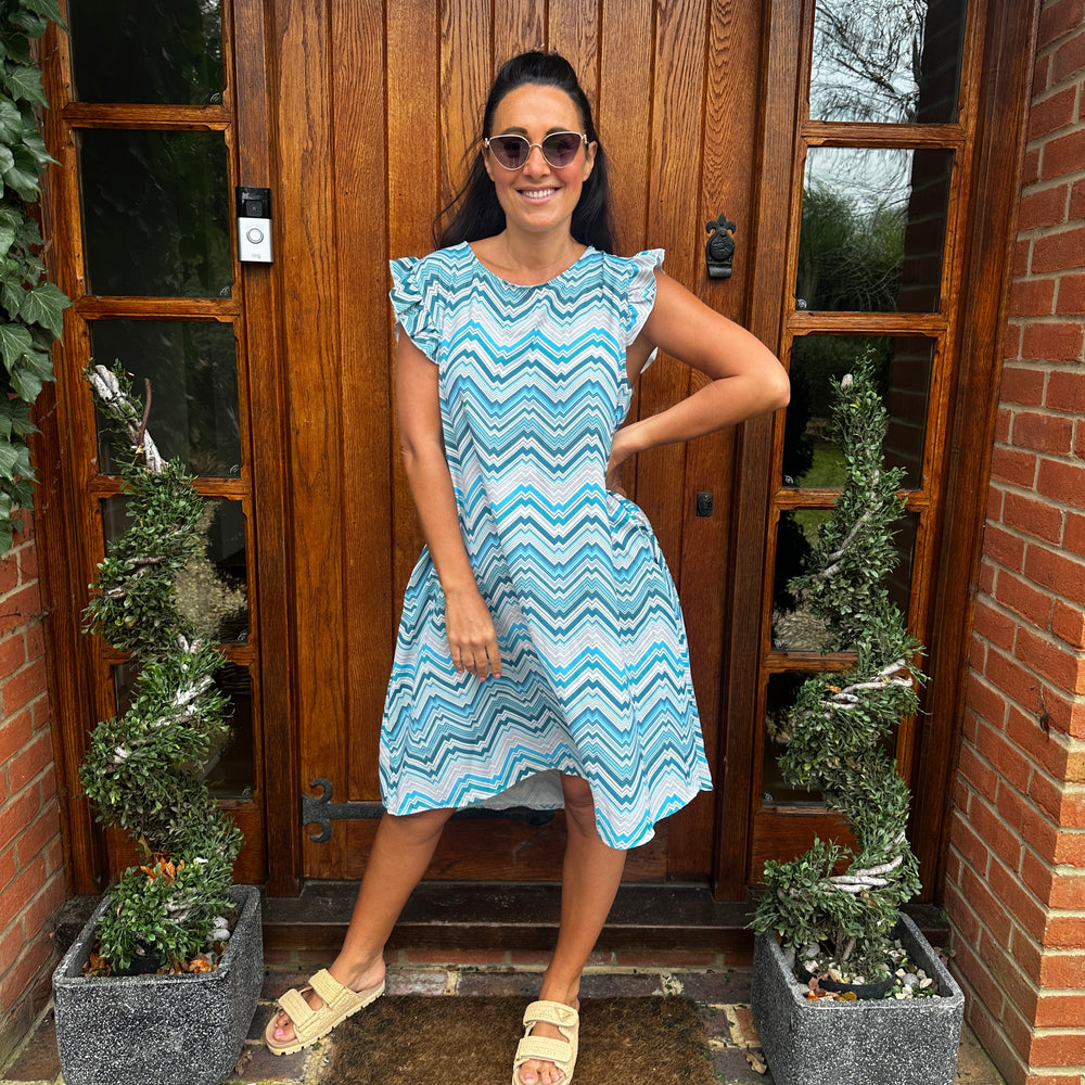 Mimi Button Dress - Blush Boutique Essex