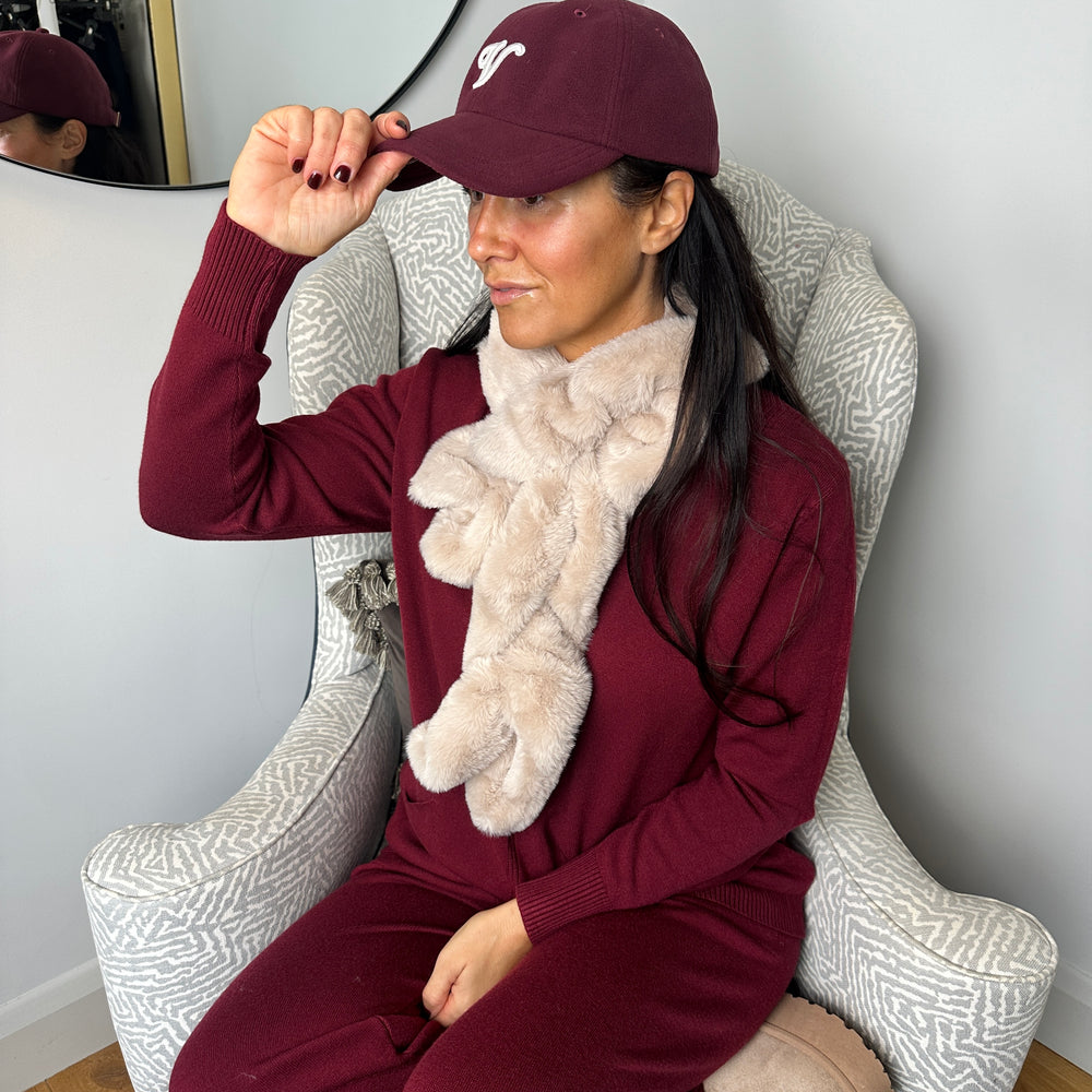 Sally faux fur scarf