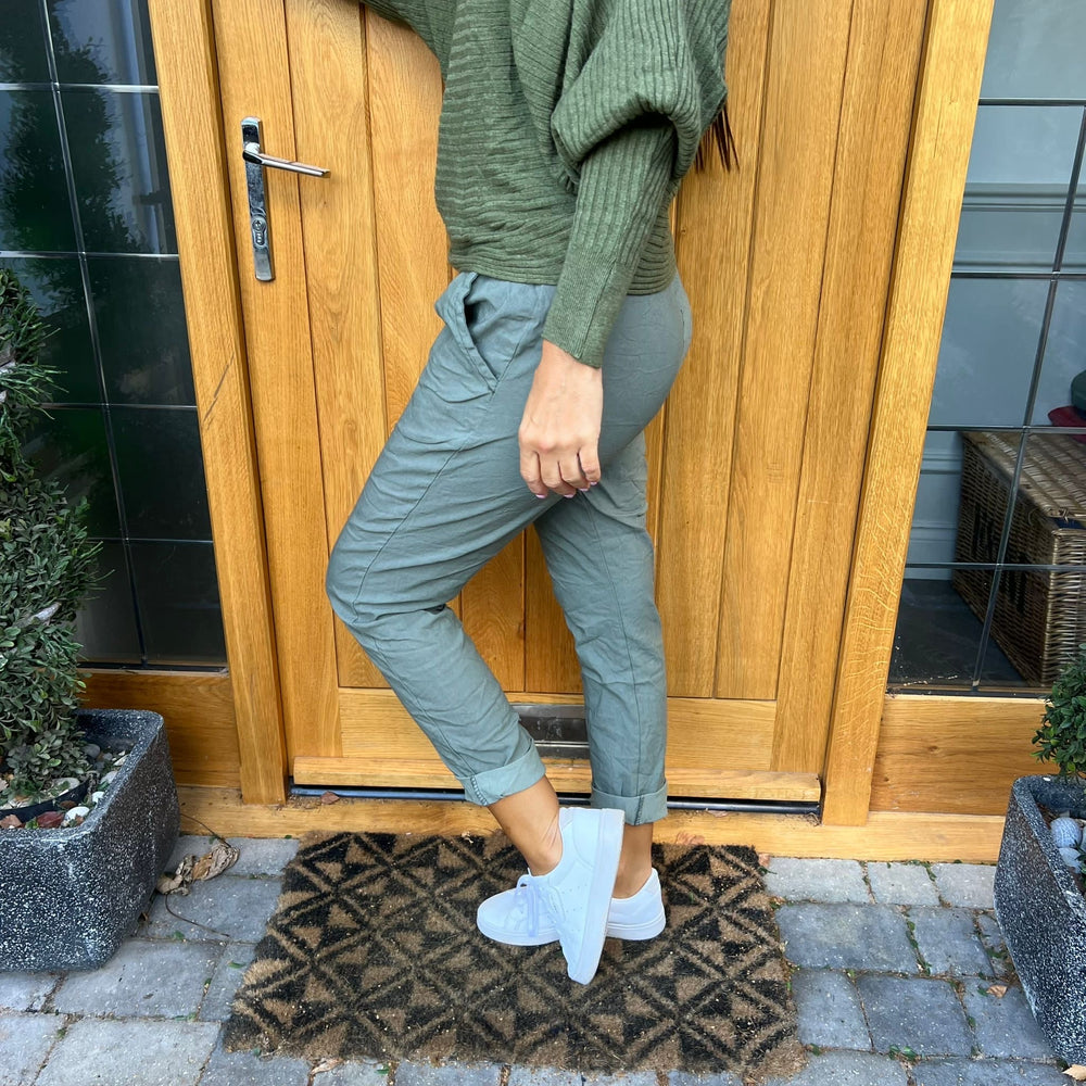 Carli Magic Trousers - Blush Boutique Essex