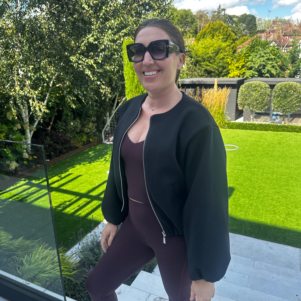 Theo Bomber - Blush Boutique Essex