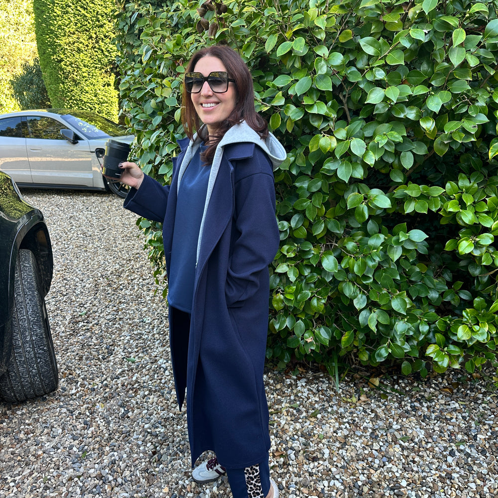 Sonny Hooded Coat