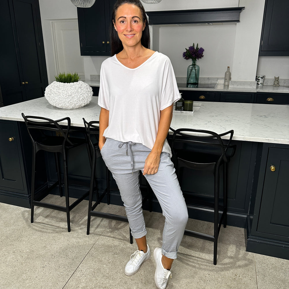 Carli Magic Trousers - Blush Boutique Essex