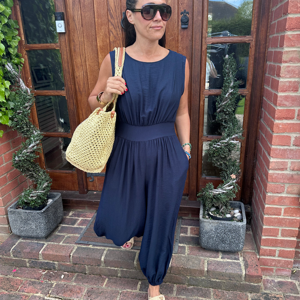 Andie Jumpsuit - Blush Boutique Essex