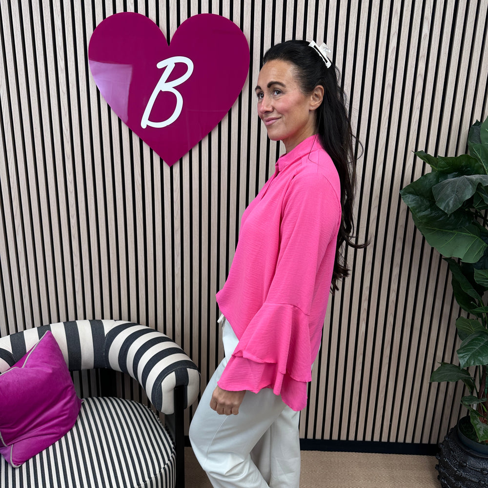 Marlowe Shirt - Blush Boutique Essex