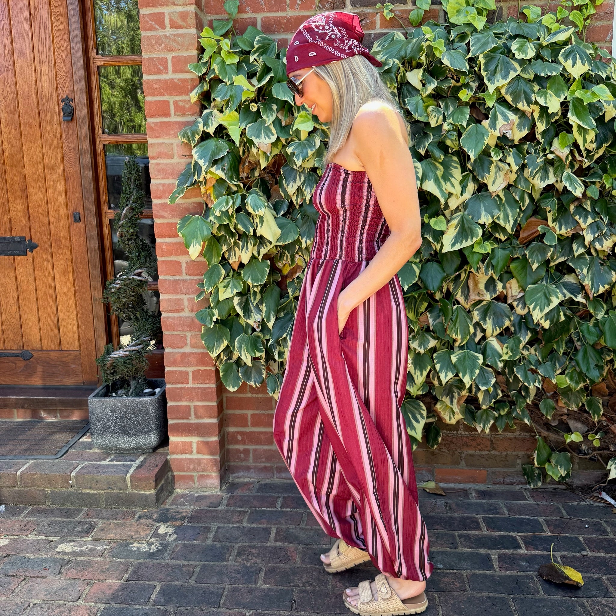 Boho Jumpsuit