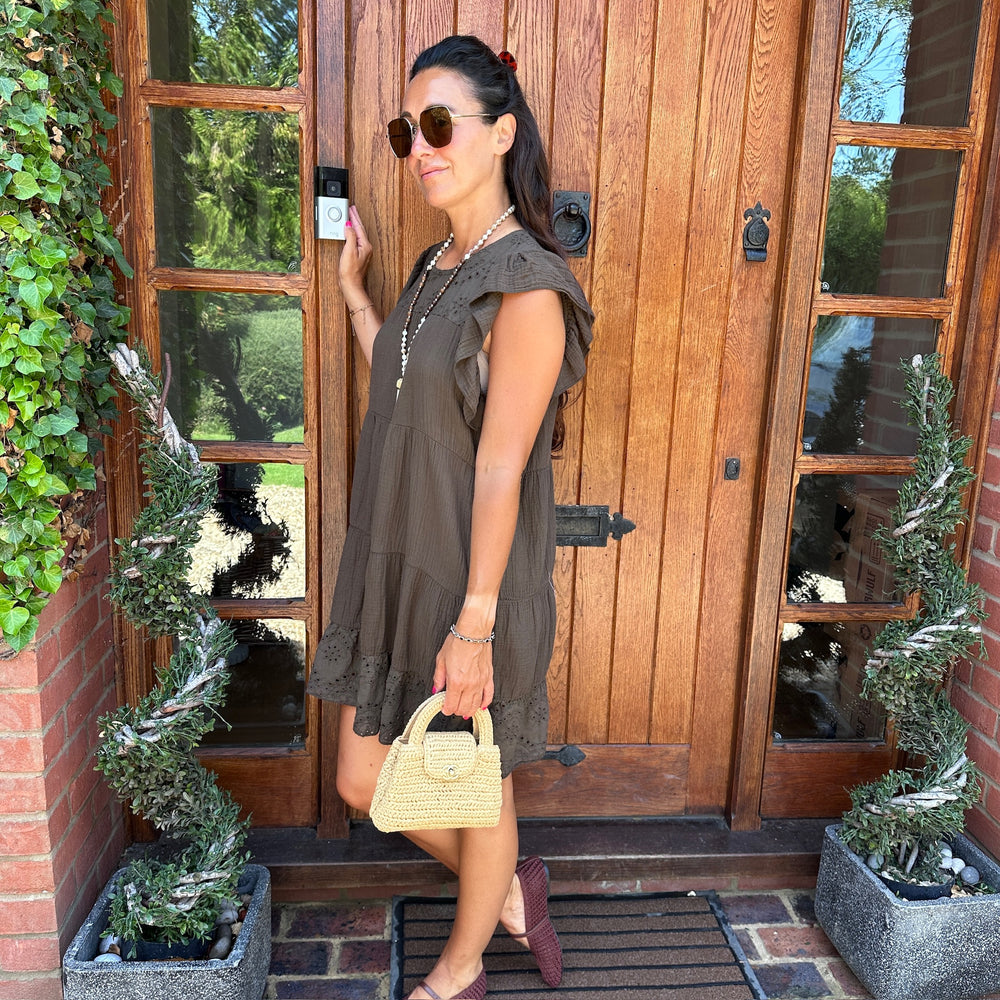 Ava Cotton Dress