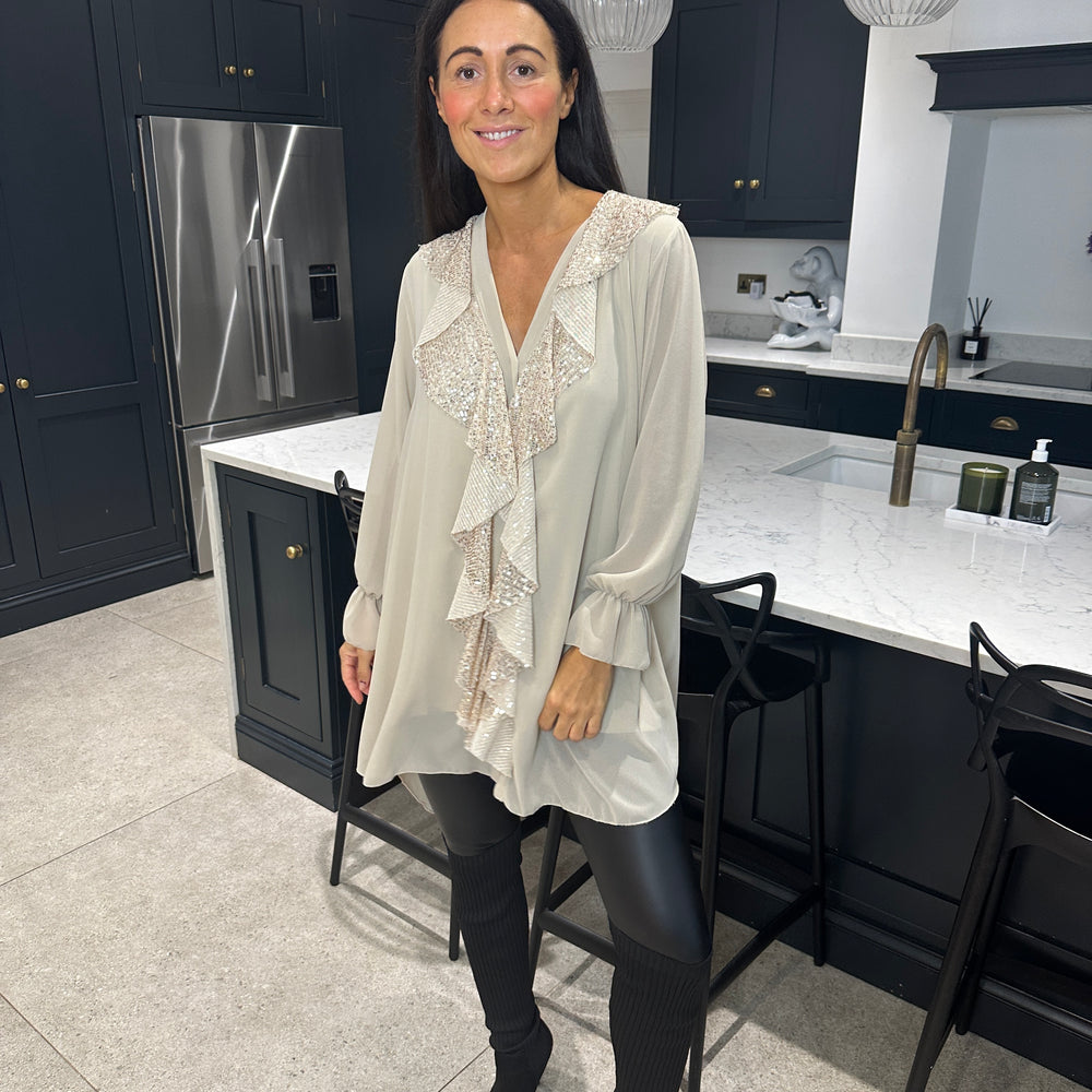 Festive Santiago Shirt - Blush Boutique Essex